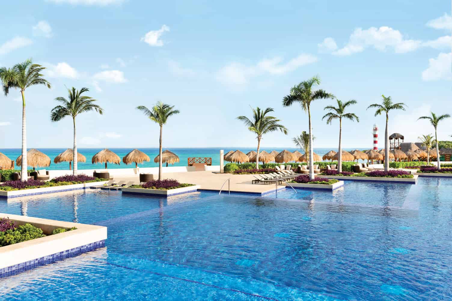 ​スーパーサマーセール！！​サンクスギビングでもお得　今が予約チャンス！ Hyatt Ziva 3泊4日 　#All Inclusive オーシャンビュー・ルーム