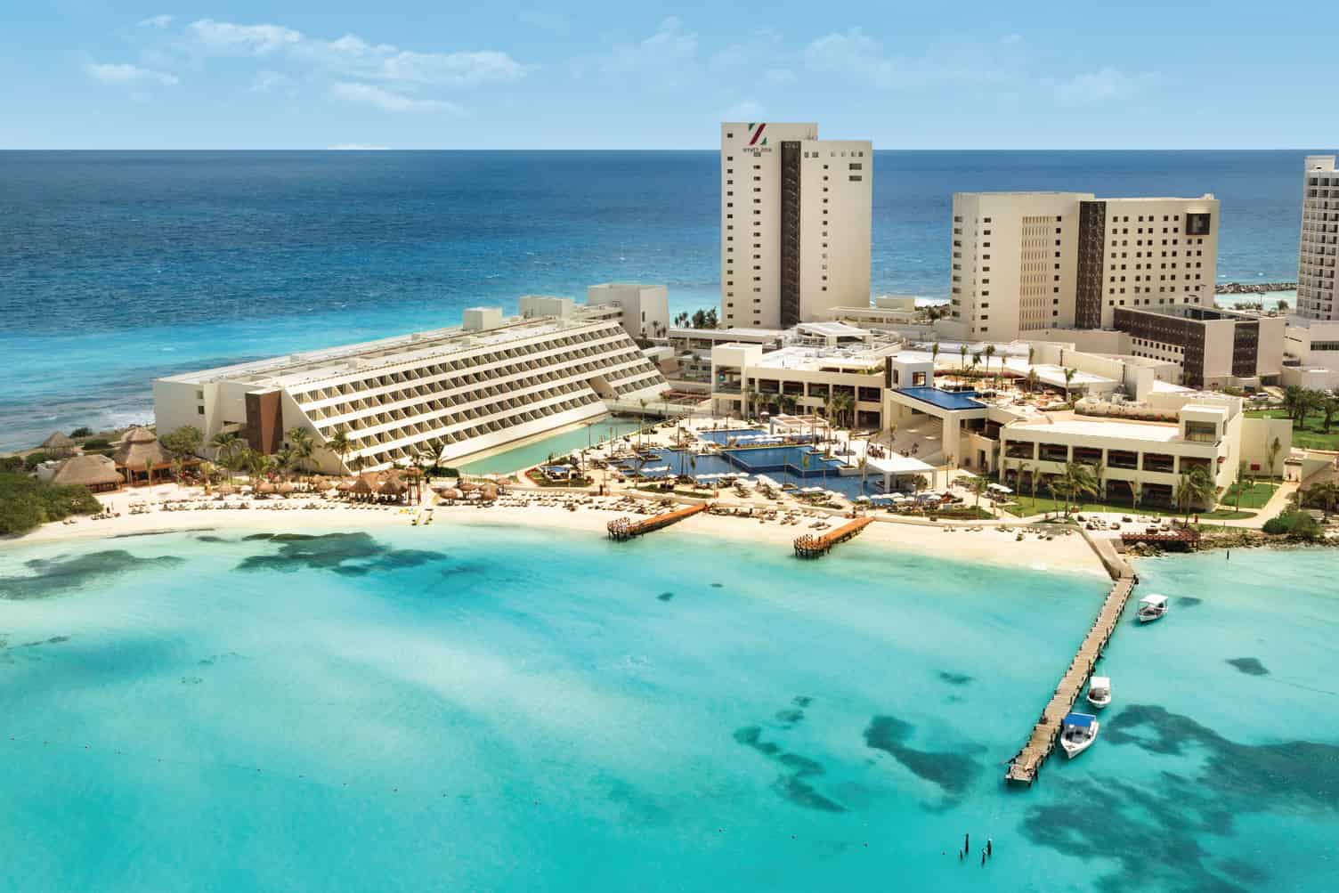 オールインクルーシブで全部込みのご褒美旅 ！ Hyatt Ziva 3泊4日 　#All Inclusive オーシャンビュールーム