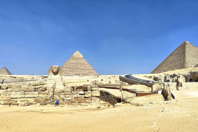 教科書で見たあの景色へ　神秘のピラミッドと黄金のマスクに没入する 3泊4日　～スタンダード・クラス～