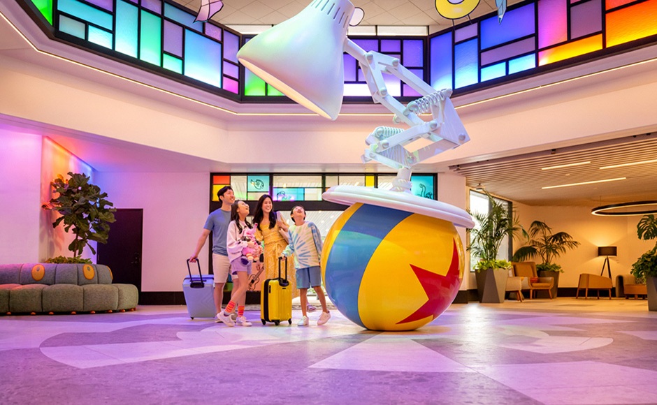 ディズニー直営ホテル　ピクサー・プレース・ホテル　3泊4日～｜ホテル宿泊のみ・延泊可能　スタンダードルーム