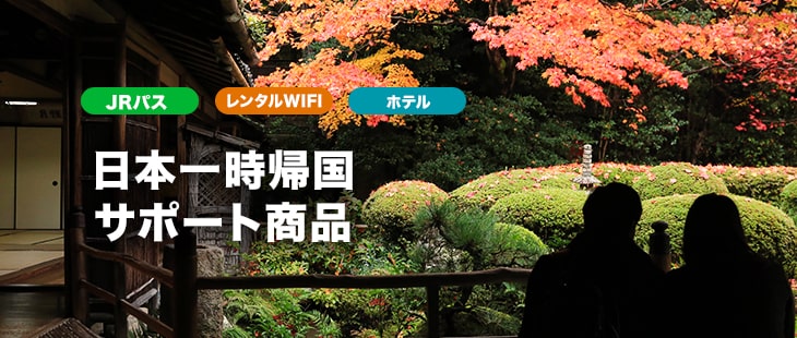 日本ご帰国サポート