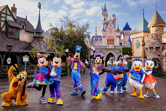 ディズニーランド 70周年記念　セレブレーション