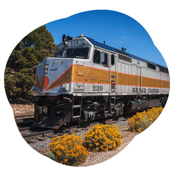 グランドキャニオン鉄道