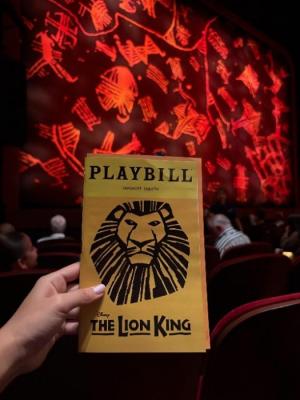 さすがディズニーのミュージカル！圧巻の演技力！
