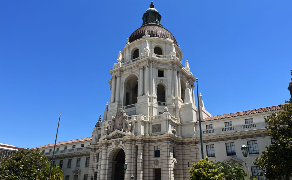 パサデナ プライベートツアー │名建築と壮麗な庭園 アフタヌーンティーとショッピング付き