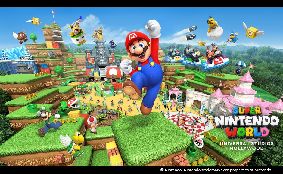 ユニバーサルスタジオハリウッド1日券(1-Day General Admission)