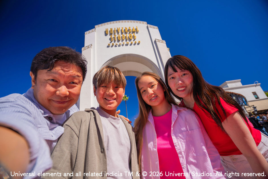 ユニバーサルスタジオハリウッド1日券(1-Day General Admission)