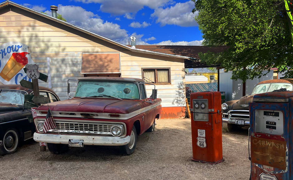 【ルート66開通100周年】ラスベガス発：グランドキャニオン国立公園とマザーロード「ルート66」完全制覇日帰り旅