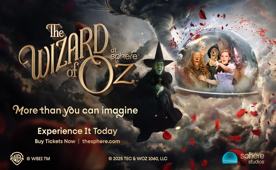【Sphere】最新の没入型映画『オズの魔法使い』鑑賞チケット予約 ～ラスベガス巨大球体劇場～　カテゴリー P5