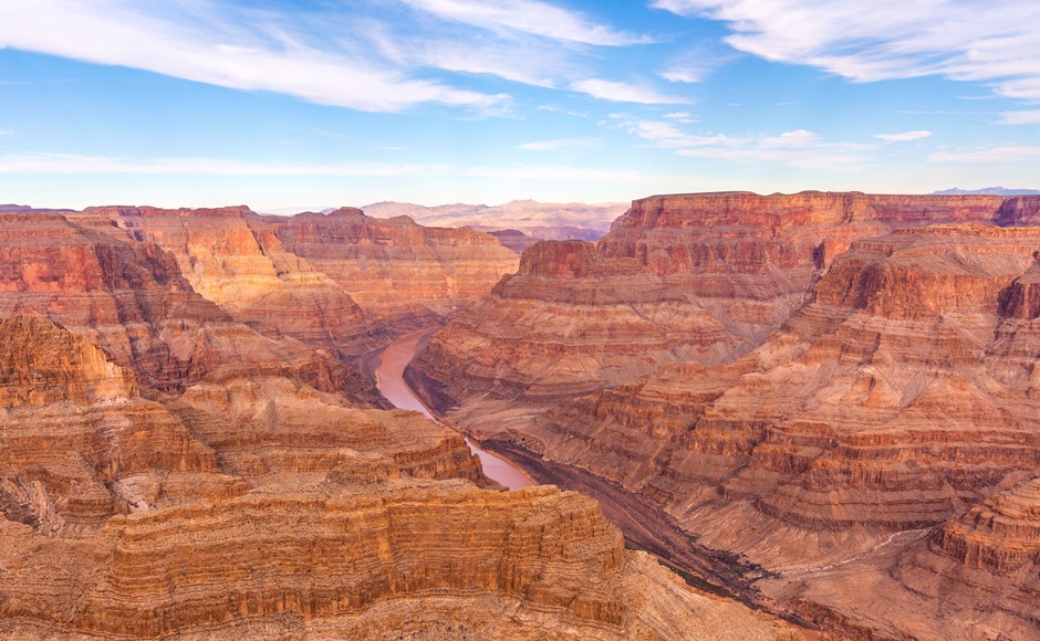【ラスベガス発着・半日観光】グランドキャニオン・ウエストツアー　基本プラン