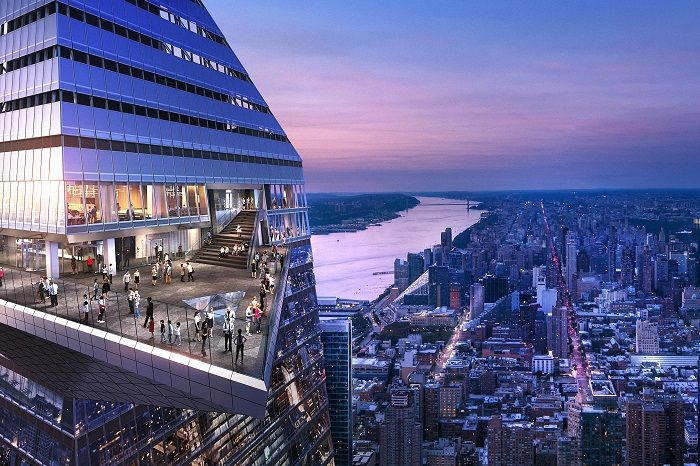 新・ニューヨーク3大夜景ツアー＜ハドソンヤードエッジ展望台チケット付き＞　基本プラン