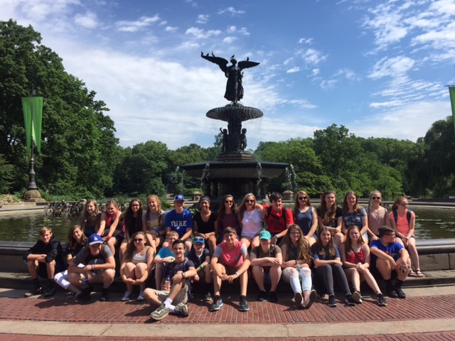 セントラルパーク映画＆TVロケ地巡りウォーキングツアー