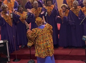 ゴスペルのKimikoさんとして有名な音楽ディレクター松尾公子と行く特別ツアー「ハーレム ゴスペル ウォーキング」＜水曜夕方/日本語ガイド＞