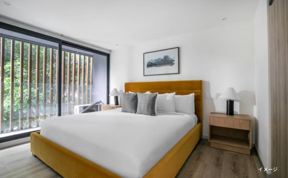 1ベッドルーム 44 m² (キング 幅190cm) 3泊 1ベッドルーム 44 m² (キング 幅190cm) 3泊