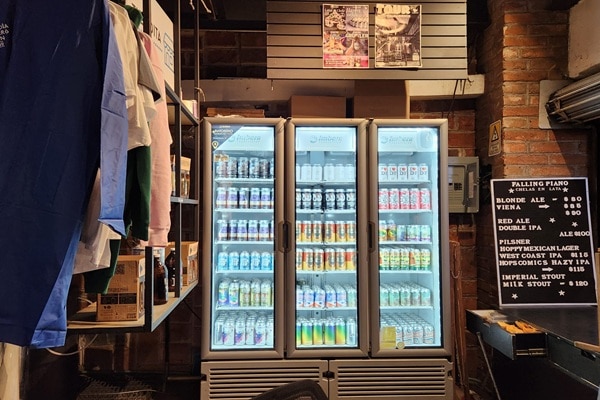 【日本語ガイド付きで安心】名物タコスとたっぷりビールを味わうメキシカンナイト・クラフトビール醸造所見学ツアー付き♪