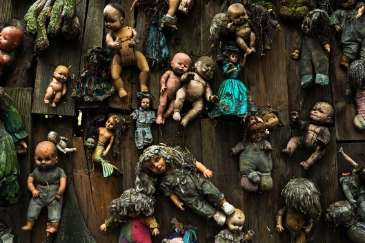 【2名様以上参加1名様あたり】世界七大禁断の地!? ソチミルコ『人形島』観光ツアー