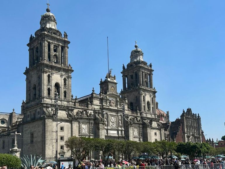 【世界遺産】メキシコシティ歴史地区・ウォーキングツアー(現地集合/解散・日本語ガイド) 【世界遺産】メキシコシティ歴史地区・ウォーキングツアー(現地集合/解散・日本語ガイド)