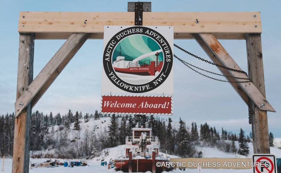 【英語】サウナと自然の湖でのコールドプランジ冷水浴(1-3月）