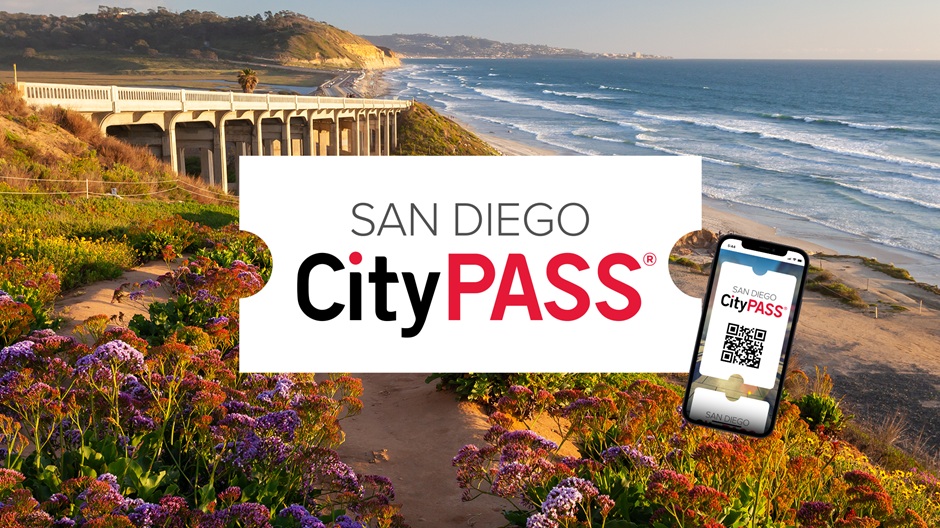CITY PASS ～サンディエゴ 【レゴランドカリフォルニア+3アトラクション】