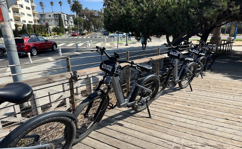 レンタルサイクル ～ロサンゼルスで自転車に乗ろう～ 2時間プラン