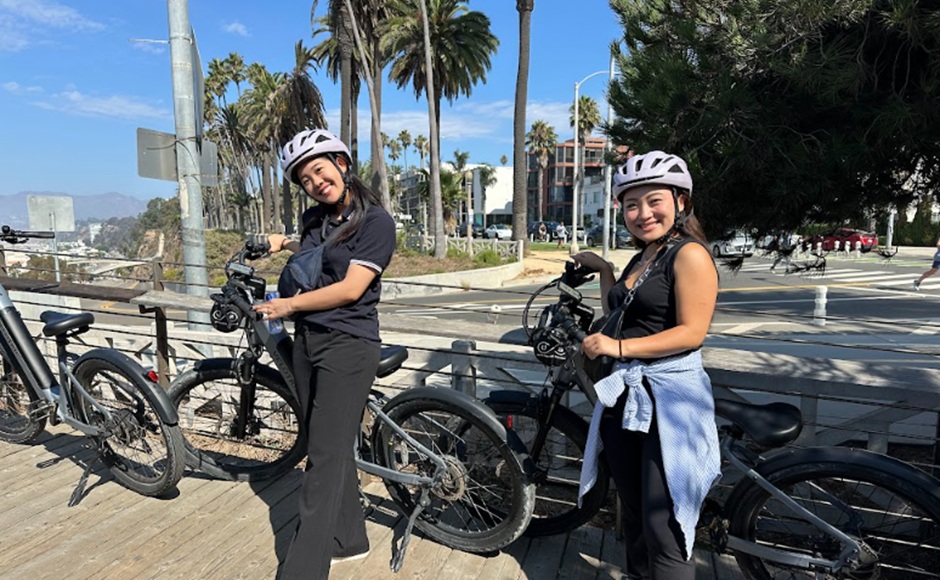 レンタルサイクル ～ロサンゼルスで自転車に乗ろう～ 2時間プラン