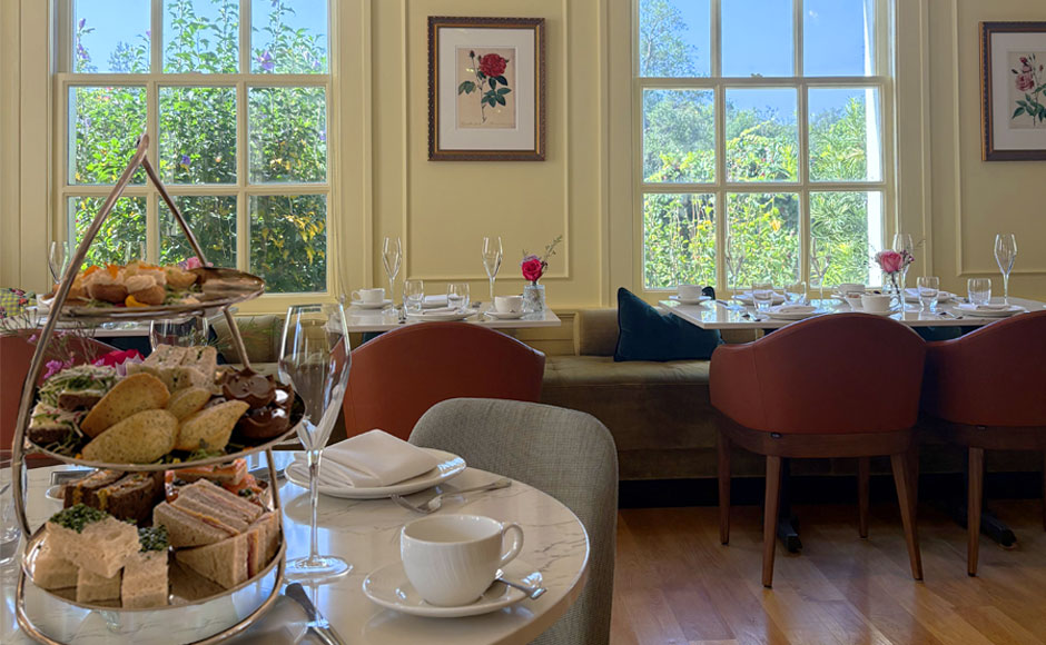 パサデナ プライベートツアー │名建築と壮麗な庭園 アフタヌーンティーとショッピング付き