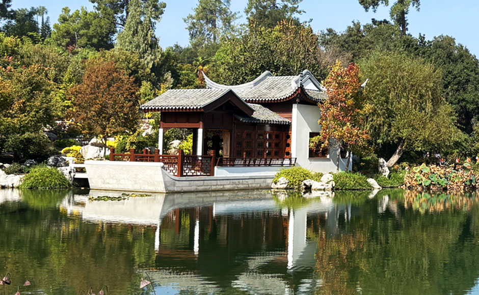 パサデナ プライベートツアー │名建築と壮麗な庭園 アフタヌーンティーとショッピング付き