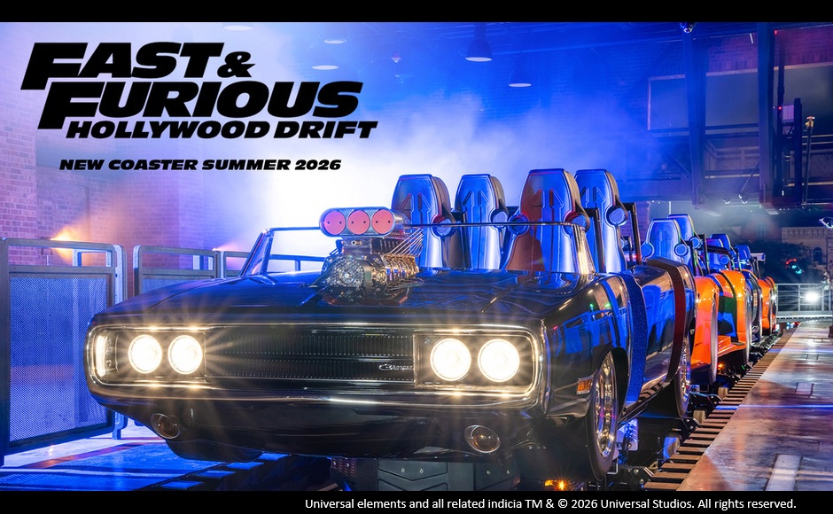 ユニバーサルスタジオハリウッド1日券(1-Day General Admission) ユニバーサルスタジオハリウッド1日券(1-Day General Admission)