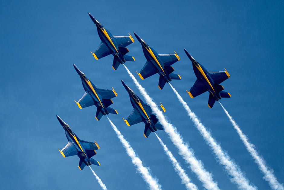 【9/26(土)限定】ロサンゼルス発着 ミラマー海兵隊航空基地エアショー2026観覧ツアー Grandstands(グランドスタンド席)