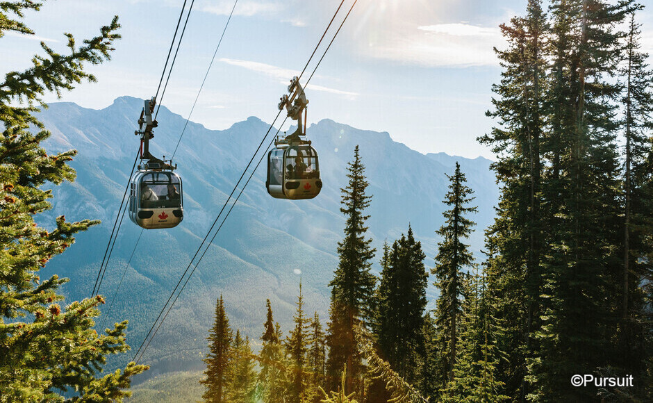 【チケット】バンフ・ゴンドラ入場券 【チケット】バンフ・ゴンドラ入場券