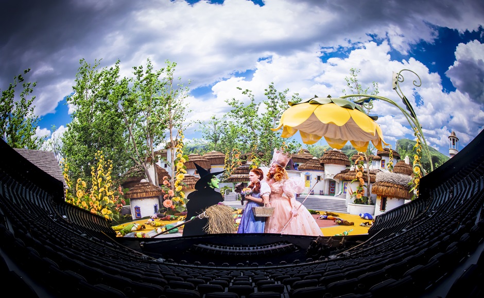 【Sphere】最新の没入型映画『オズの魔法使い』鑑賞チケット予約 ～ラスベガス巨大球体劇場～　カテゴリー P5