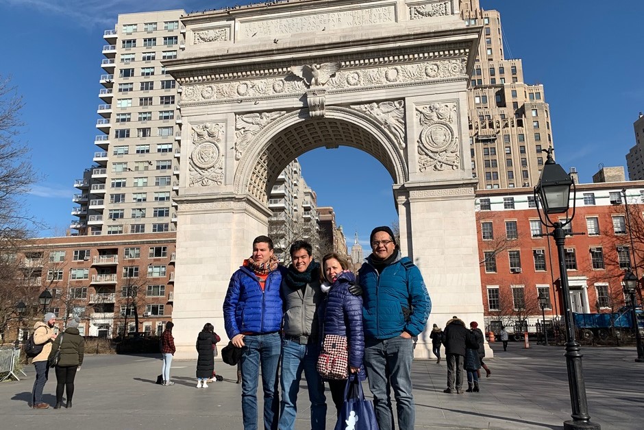 ニューヨークの名作映画&TVロケ地巡りツアー ニューヨークの名作映画&TVロケ地巡りツアー