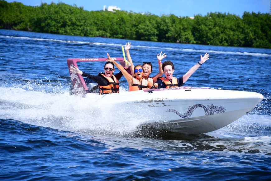 【神秘】マヤ儀式体験＆ジャングルボートツアー（軽食付き／英語・西語ガイド／送迎可）