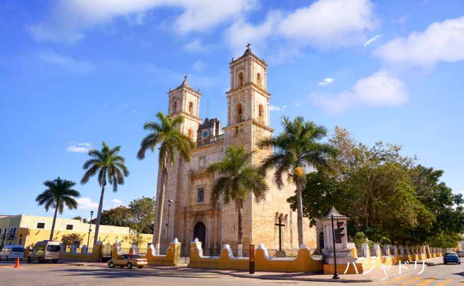 【早朝出発、午後5時頃戻り】世界遺産チチェン・イッツァ遺跡と2つのセノーテ＆バジャドリ散策（日本人ガイド同行）２名様より催行！