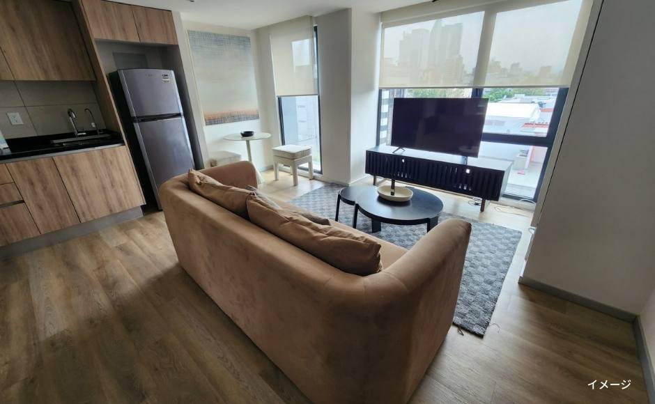 1ベッドルーム 44 m² (キング 幅190cm) 3泊