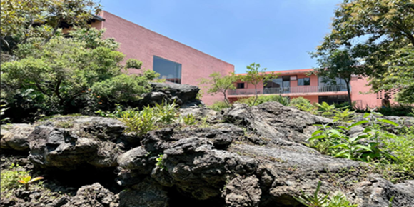 【火曜〜金曜催行】トラルパン礼拝堂、カサ・ペドレガル、メキシコ国立自治大学(日本語ガイド)<br>2名様以上ご参加の場合