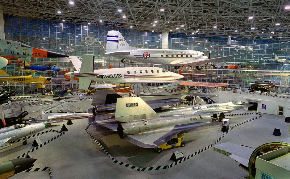 【午前発】航空博物館ツアー【日本語ガイド有】 【午前発】航空博物館ツアー【日本語ガイド有】