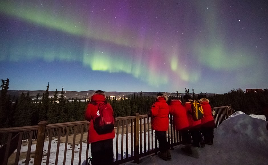 アラスカ オーロラ鑑賞ツアー｜フェアバンクス発着 / 日本語ガイド