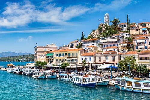 ギリシャ　アテネ　3日間　エーゲ海1日クルーズ付き　＜スーペリアクラス＞