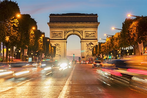 フランス・パリ＆モンサンミッシェル（出発曜日限定）３日間　デラックスクラス