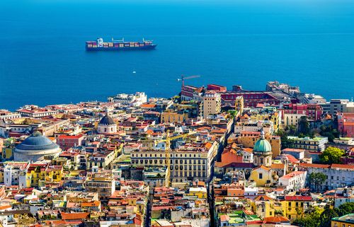 ローマ＆ナポリ　5日間　各都市2泊　気ままなフリープラン（往復送迎付き）　スーペリアクラス