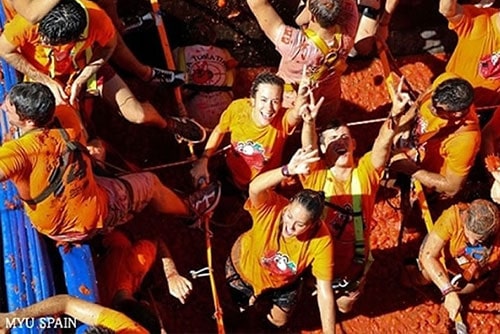 【8月27日発限定】　マドリード発着　トマト祭りツアー　3日間　＜スーペリアクラス＞