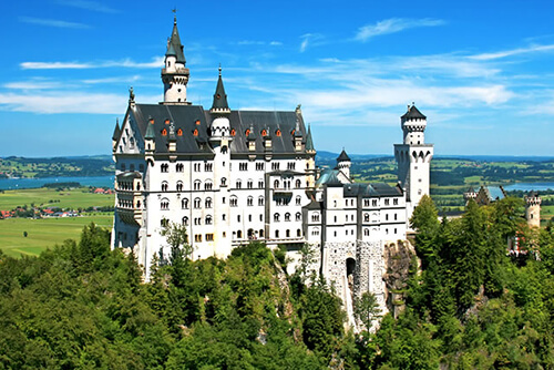 ライン川クルーズ＆ロマンティック街道 3泊4日