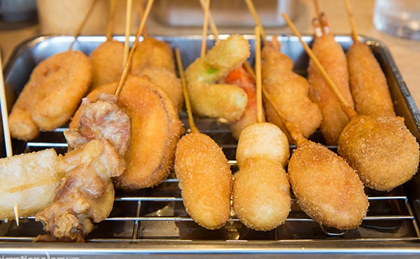 Nightlife Osaka Food Tour, Half-Day Walking Tour