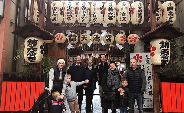 Kyoto Market with 7-Course Lunch, Half-Day Walking Tour