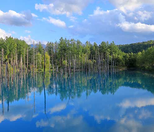 About Hokkaido, frontier