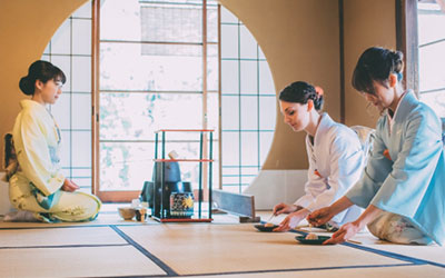 Japanese Tea Ceremony experience
