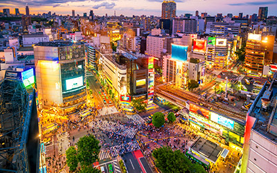 Shibuya Crossing