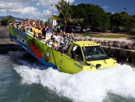 Lealea Duck Trolley