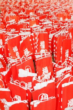 1/3 Fukubukuro at Hatsuuri